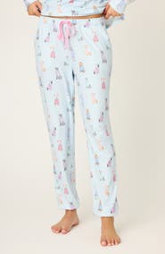 PJ Salvage Doggone Cold Brushed Pointelle Pajamas