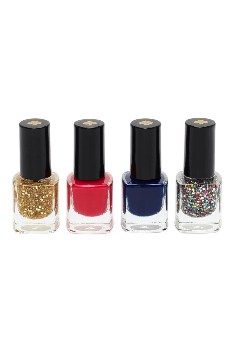 'sprinkles' mini nail polish set, Main, color, MULTI