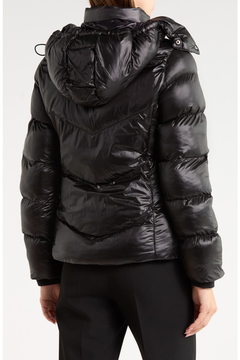Pepule Quilted Puffer Jacket, Alternate, color, BLK