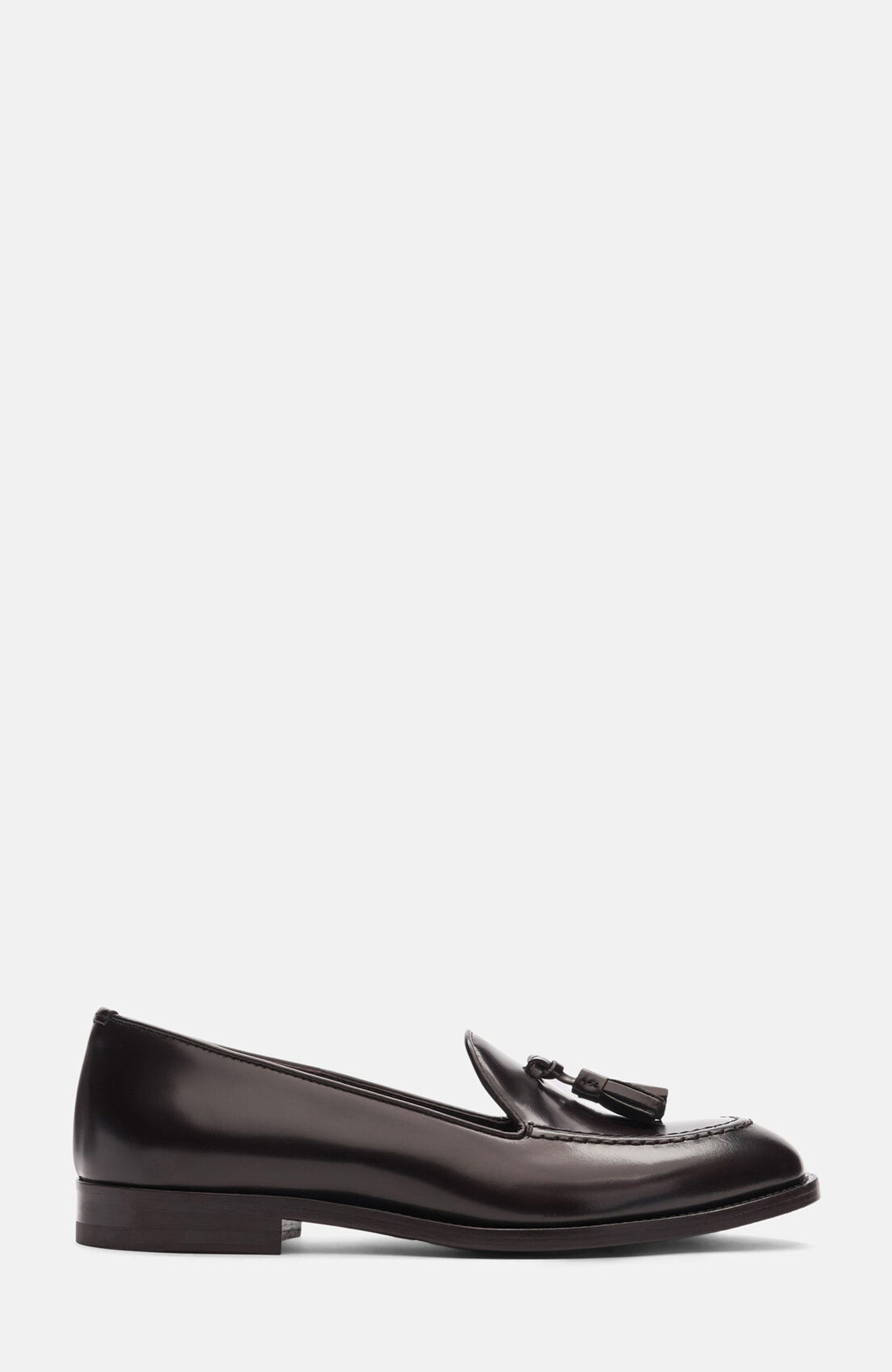 Sienna Loafers, Alternate, color, Brown - Brushed Calf