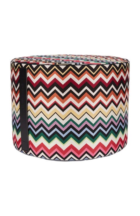 Belfast Cylindrical Pouffe 40x30 Cm