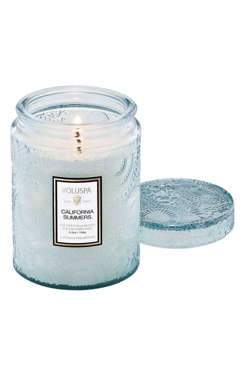 Voluspa California Summers Small Jar Candle, Alternate, color, California Summers