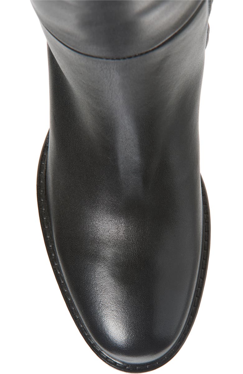 La Canadienne Liorah Waterproof Tall Boot, Alternate, color, Black