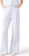 Steve Madden Minorca Stripe Wide Leg Pants