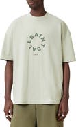 AllSaints Tierra Short Sleeve Logo Graphic T-Shirt