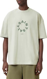 AllSaints Tierra Short Sleeve Logo Graphic T-Shirt