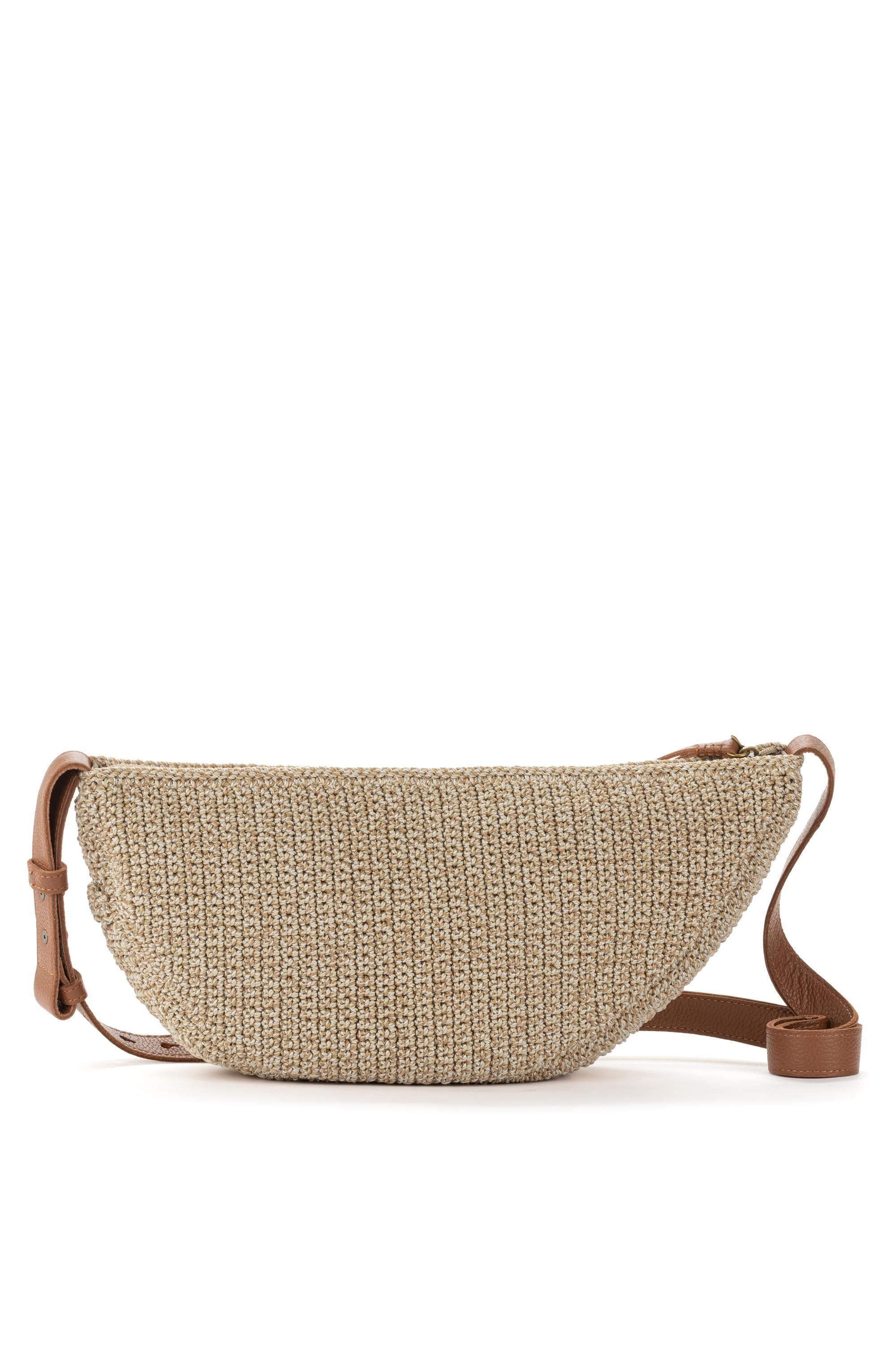 The Sak Tess Large Sling Bag, Alternate, color, Bamboo Static