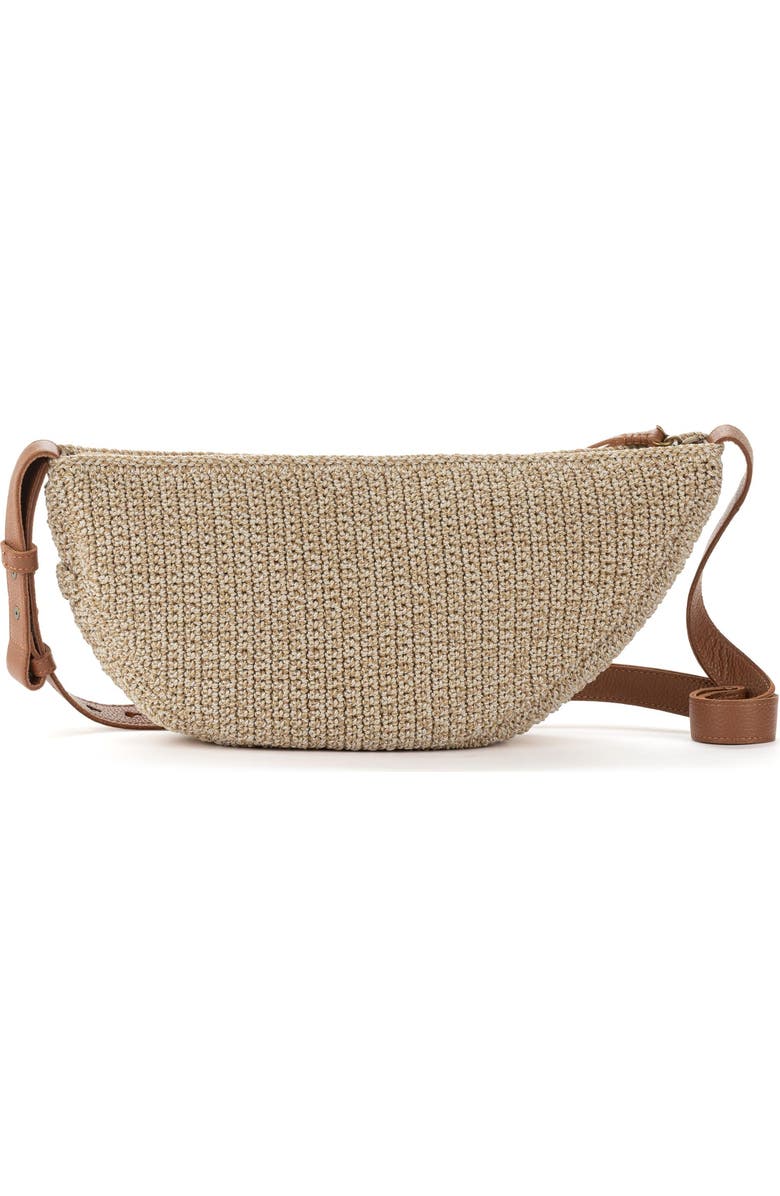 The Sak Tess Large Sling Bag, Alternate, color, Bamboo Static