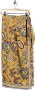 JASON WU Satin Wrap Skirt