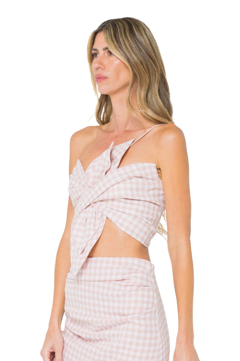 Novie Skirt, Alternate, color, Pink Check