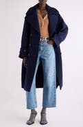 Chloé Iconic Soft Wool Blend Coat