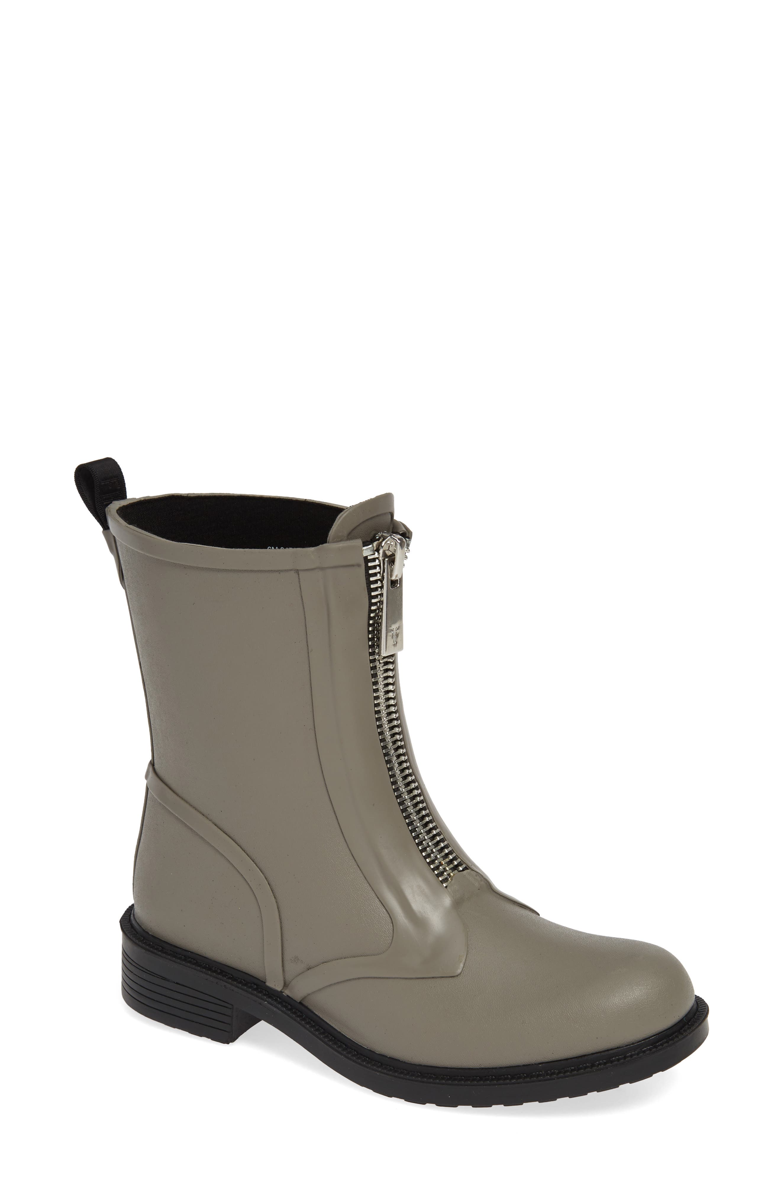 Storm Waterproof Rain Boot, Main, color, GREY