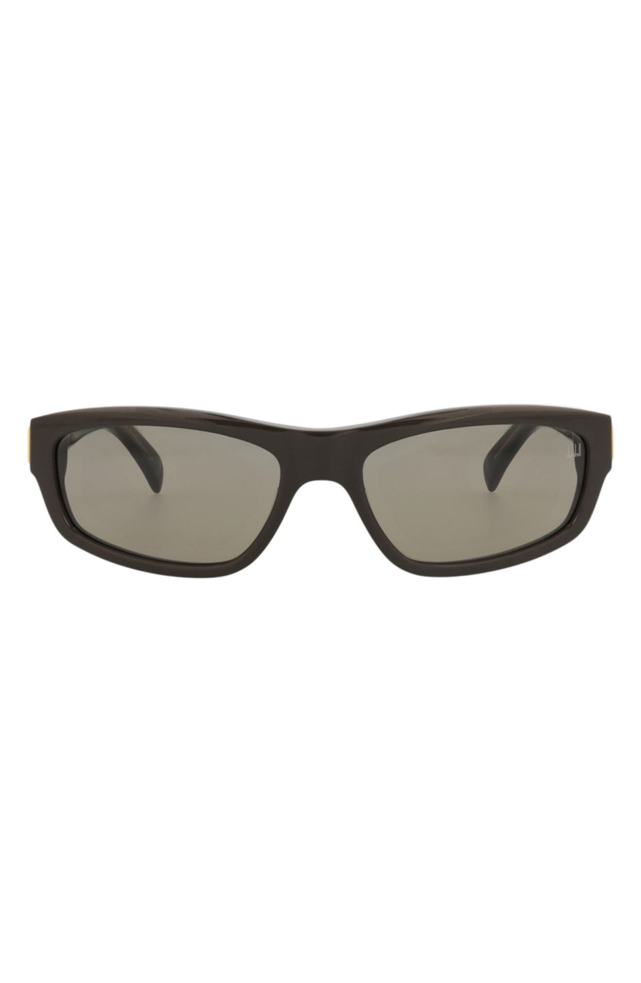 Dunhill 58mm Rectangular Sunglasses