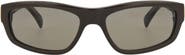Dunhill 58mm Rectangular Sunglasses