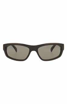 Dunhill 58mm Rectangular Sunglasses