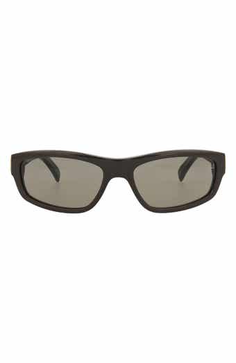58mm Rectangular Sunglasses