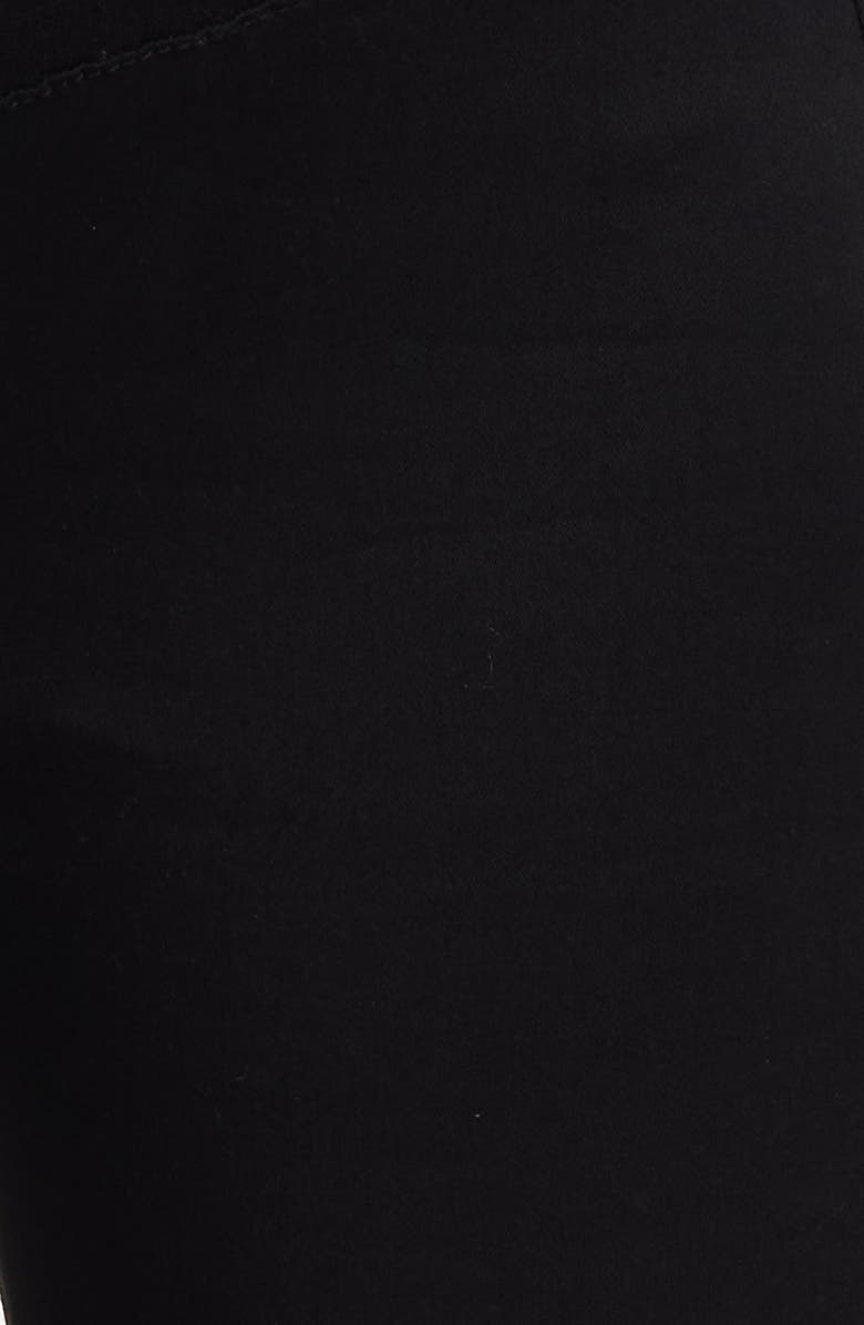 1822 Denim Women's Better Butter Slim Bootcut Maternity Pants, Alternate, color, Black