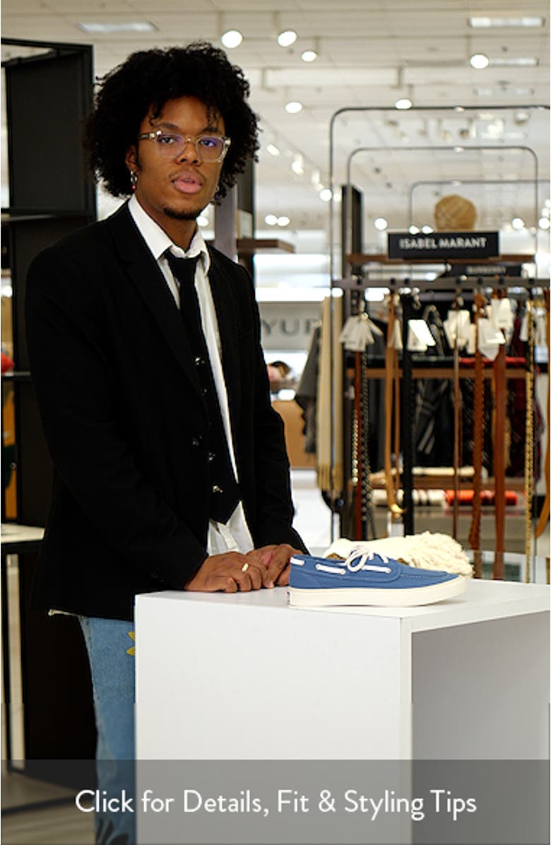 Classic Seamate Boat Shoe, sales video thumbnail