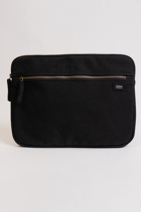 13-Inch Organic Cotton Laptop Sleeve