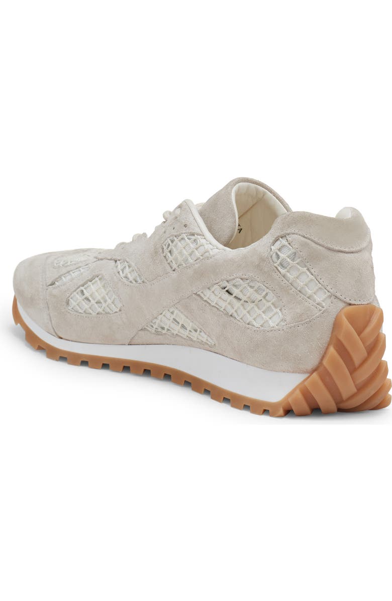 Bottega Veneta Orbit Low Top Sneaker, Alternate, color, Sea Salt