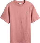Les Deux Wild Flower Embroidered Organic Cotton T-Shirt