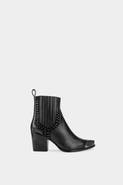 Dante Women's Exclusive Leather Ankle Boots Firehouse