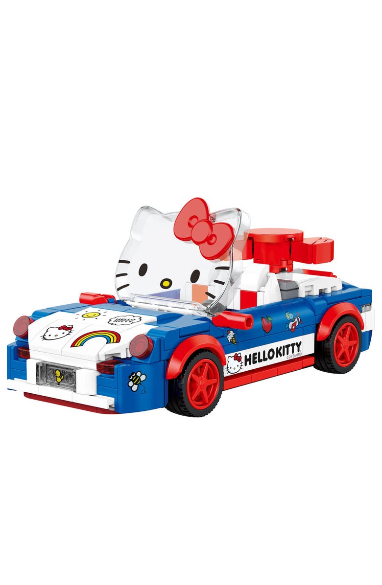 Brickcraft Hello Kitty Convertible Building Set, Alternate, color, Red