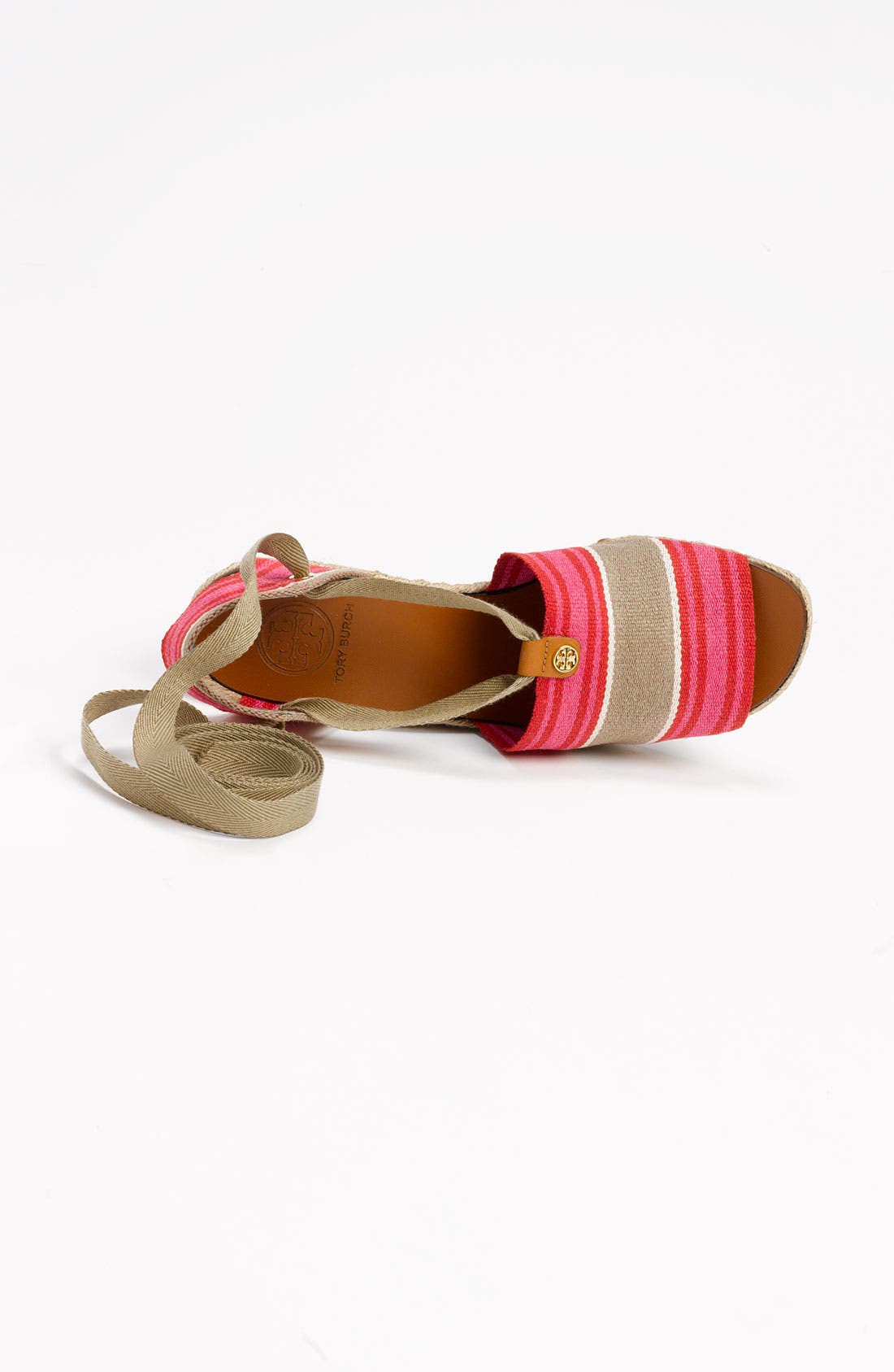 'Marabelle' Wedge Pump, Alternate, color, RED PINK