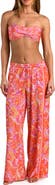 Sunshine 79 Paisley Daze Cover-Up Pants