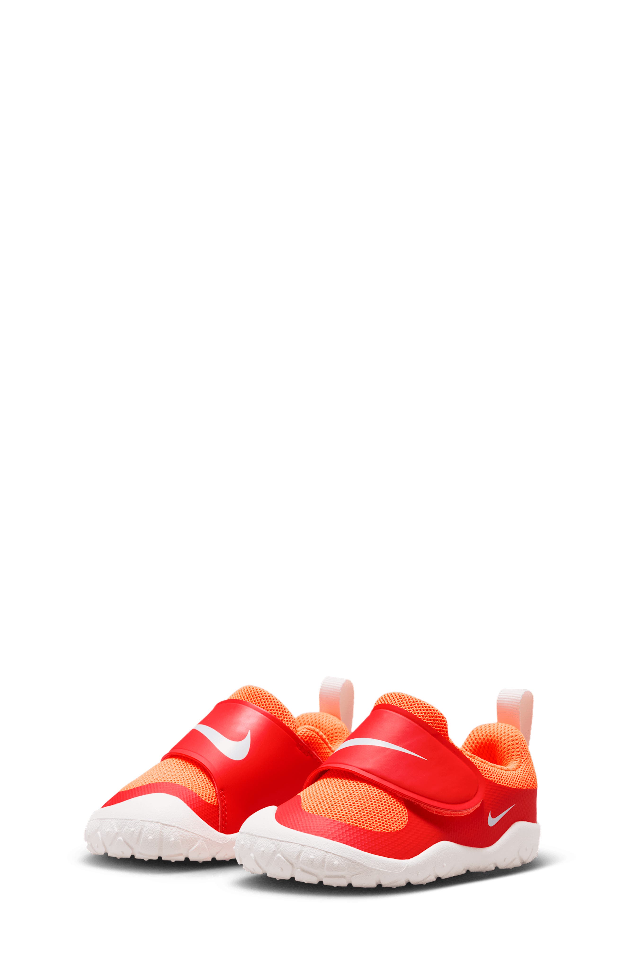 Kids' Swoosh 1 Essential Sneaker, Alternate, color, PICANTE RED/ SAIL