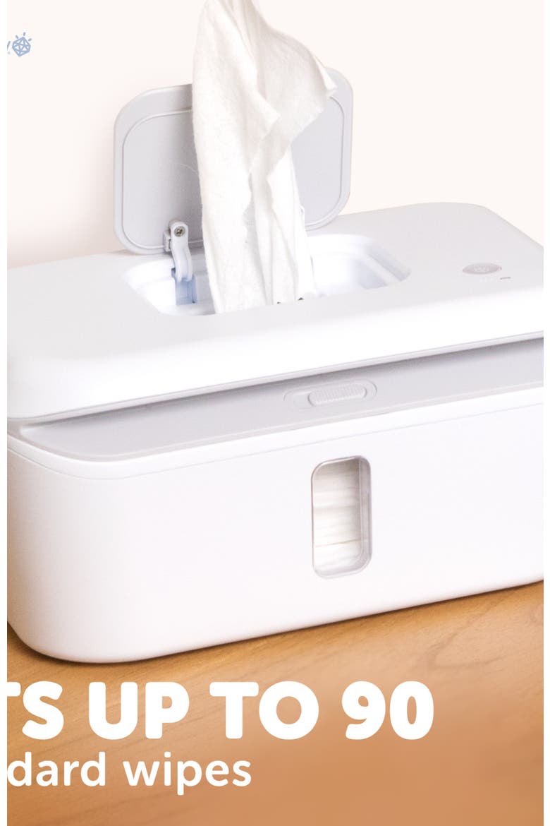 Baby Wipe Warmer, Alternate, color, Gray