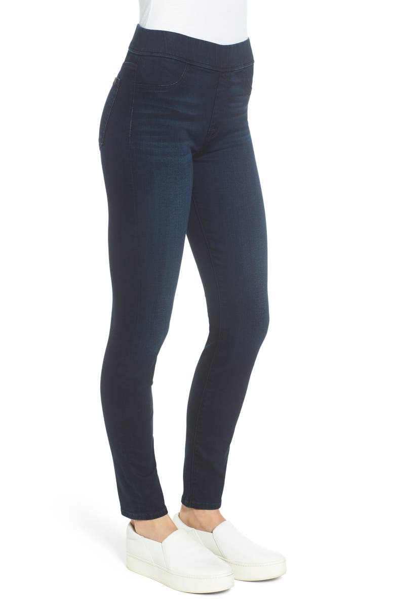 JEN7 by 7 For All Mankind Comfort Skinny Denim Leggings, Alternate, color,