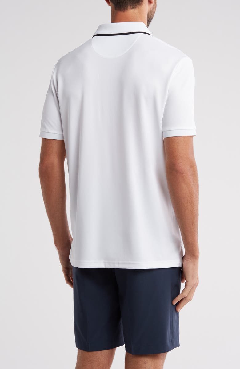Original Penguin Earl Tipped Polo, Alternate, color, Bright White