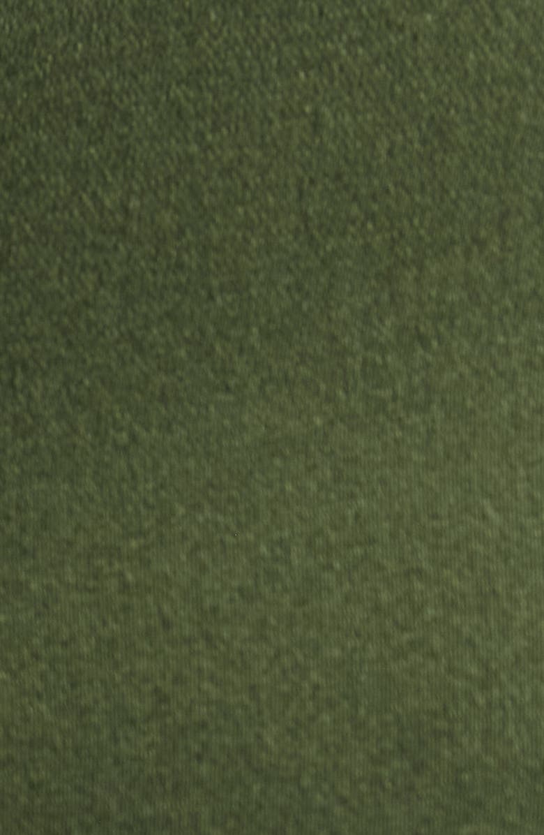 Dries Van Noten Solla Draped Silk Stretch Satin Skirt, Alternate, color, Khaki