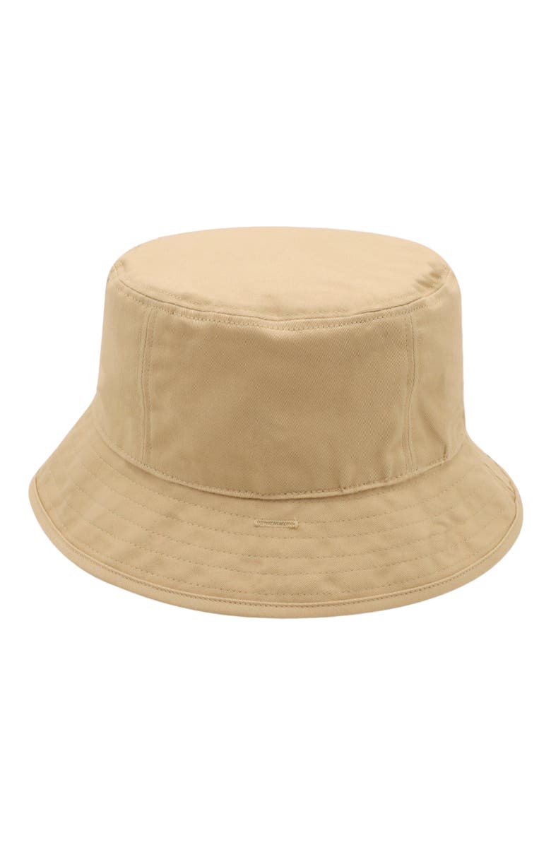 Hope & Henry Boys' Bucket Hat, Alternate, color, Khaki With Navy Anchors