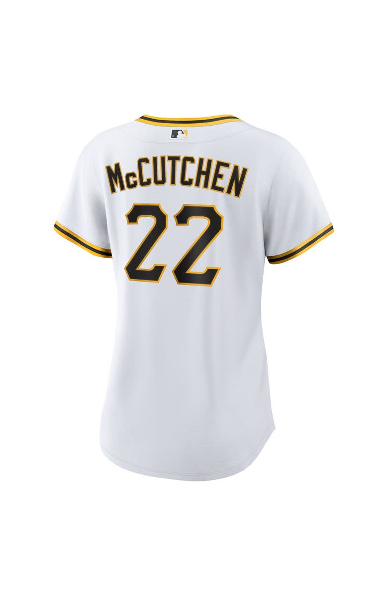 Nike Women's Nike Andrew McCutchen White Pittsburgh Pirates Home Replica Player Jersey, Alternate, color, White