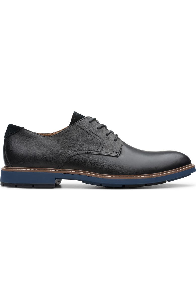 Clarks<sup>®</sup> Un Elott Plain Toe Derby, Alternate, color,