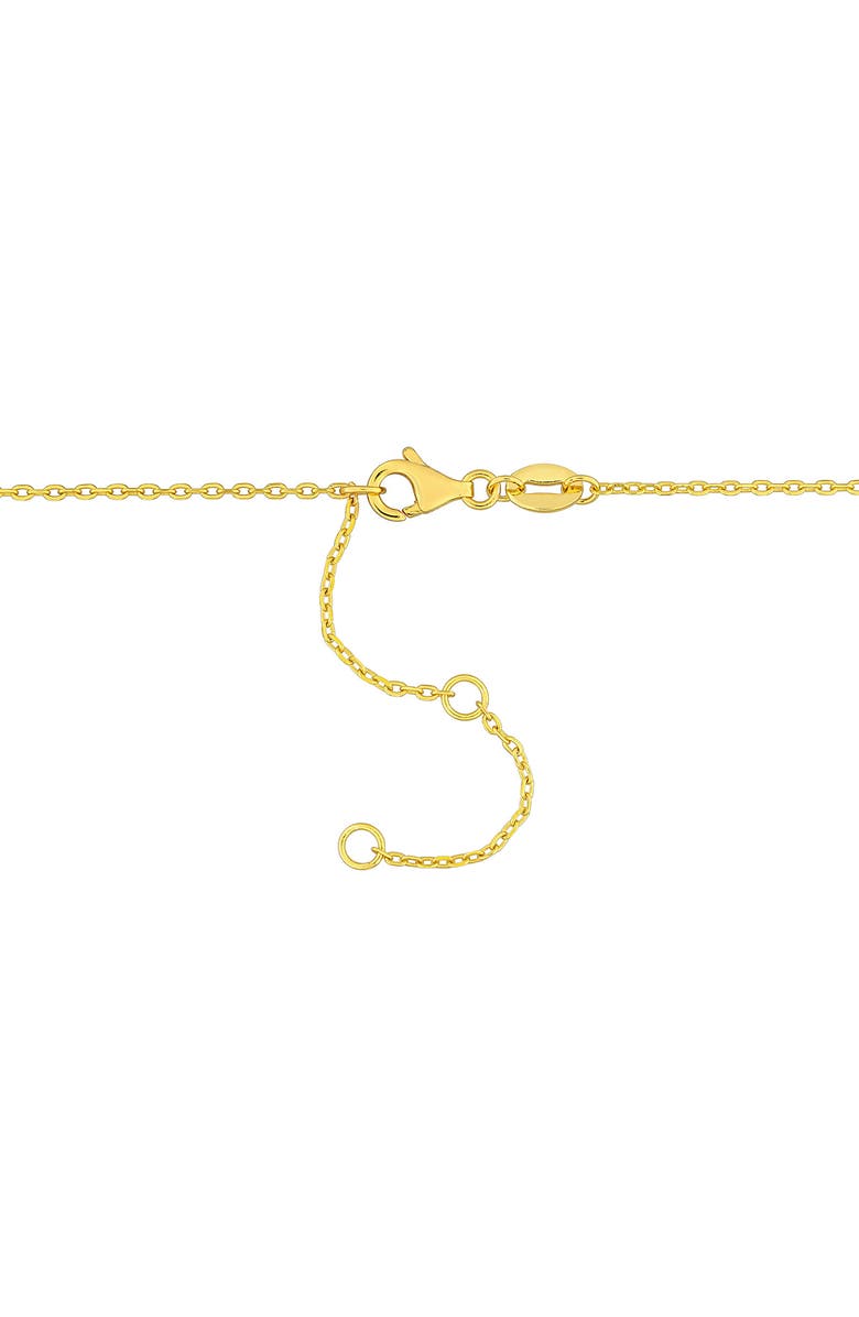 DELMAR Lab Grown Ruby Earrings, Bracelet & Necklace Set, Alternate, color, Red