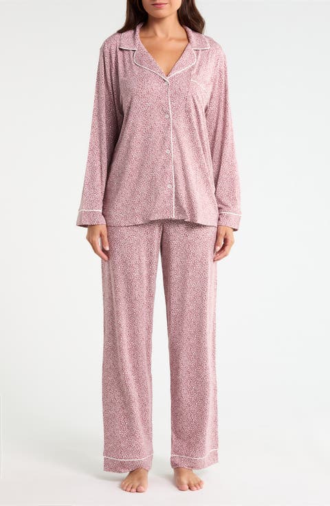 Gisele Printed Long Pajamas