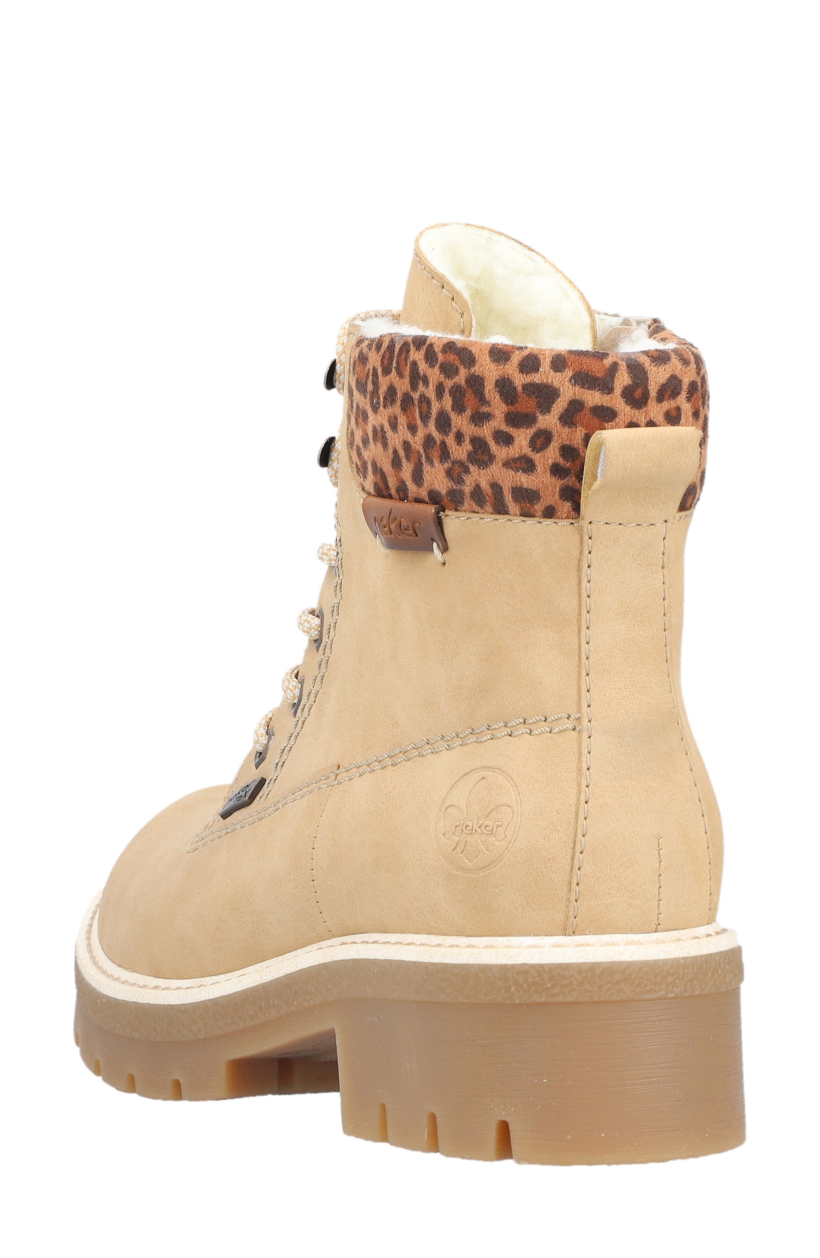 Sabrina Hiking Boot, Alternate, color, MARBLE/ MOGANO/ LEO-NUSS