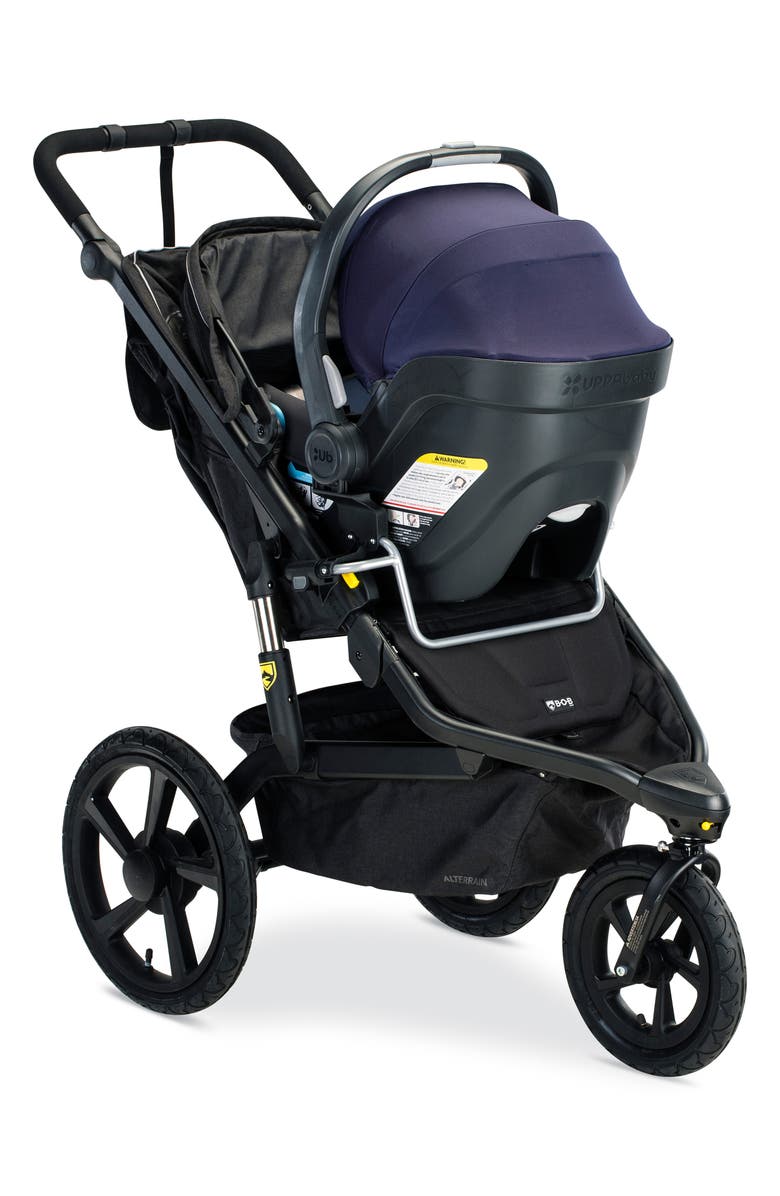 BOB Single Stroller Adapter to UPPAbaby<sup>®</sup> Infant Car Seat Adapter, Alternate, color, Silver