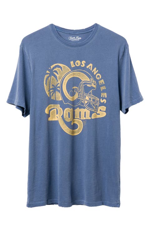 Los Angeles Rams Surf Cotton Graphic T-Shirt