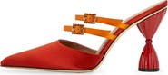 INOLA OJÉN Lolita Pointy Toe Crystal Mule