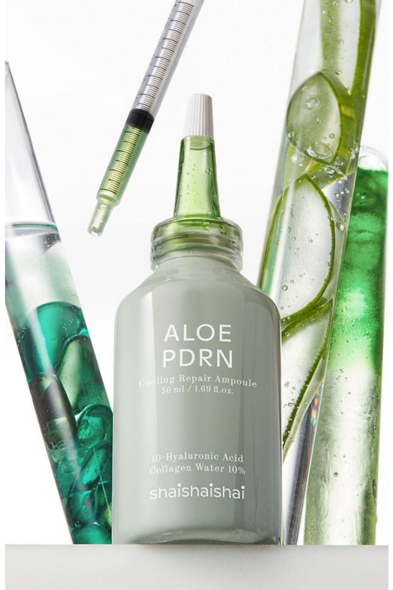 Aloe PDRN Cooling Repair Ampoule, Alternate, color, None