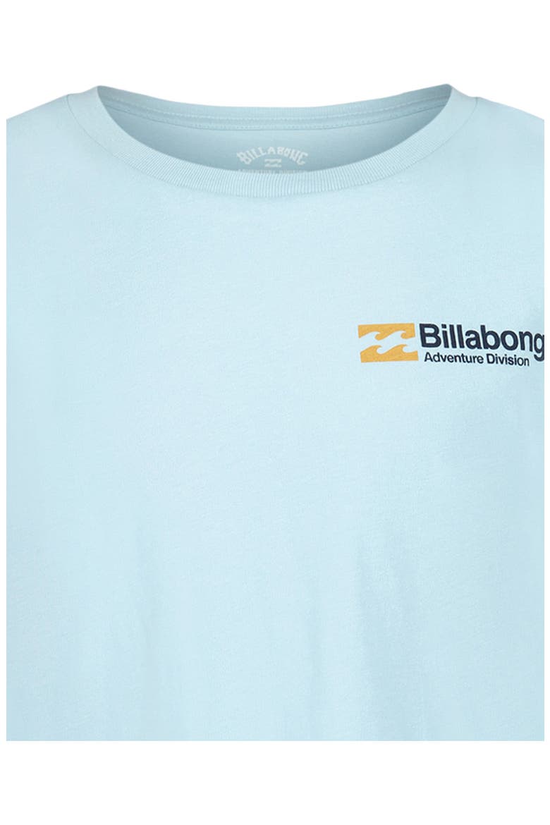 Kids' Boys Make Tracks Graphic T-Shirt, Alternate, color, DUSTY BLUE