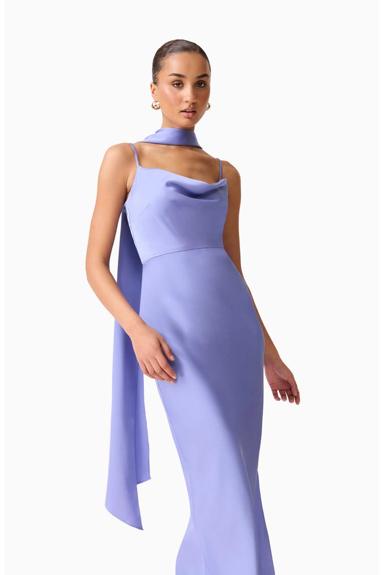 Jacinta Gown, Alternate, color, BLUE