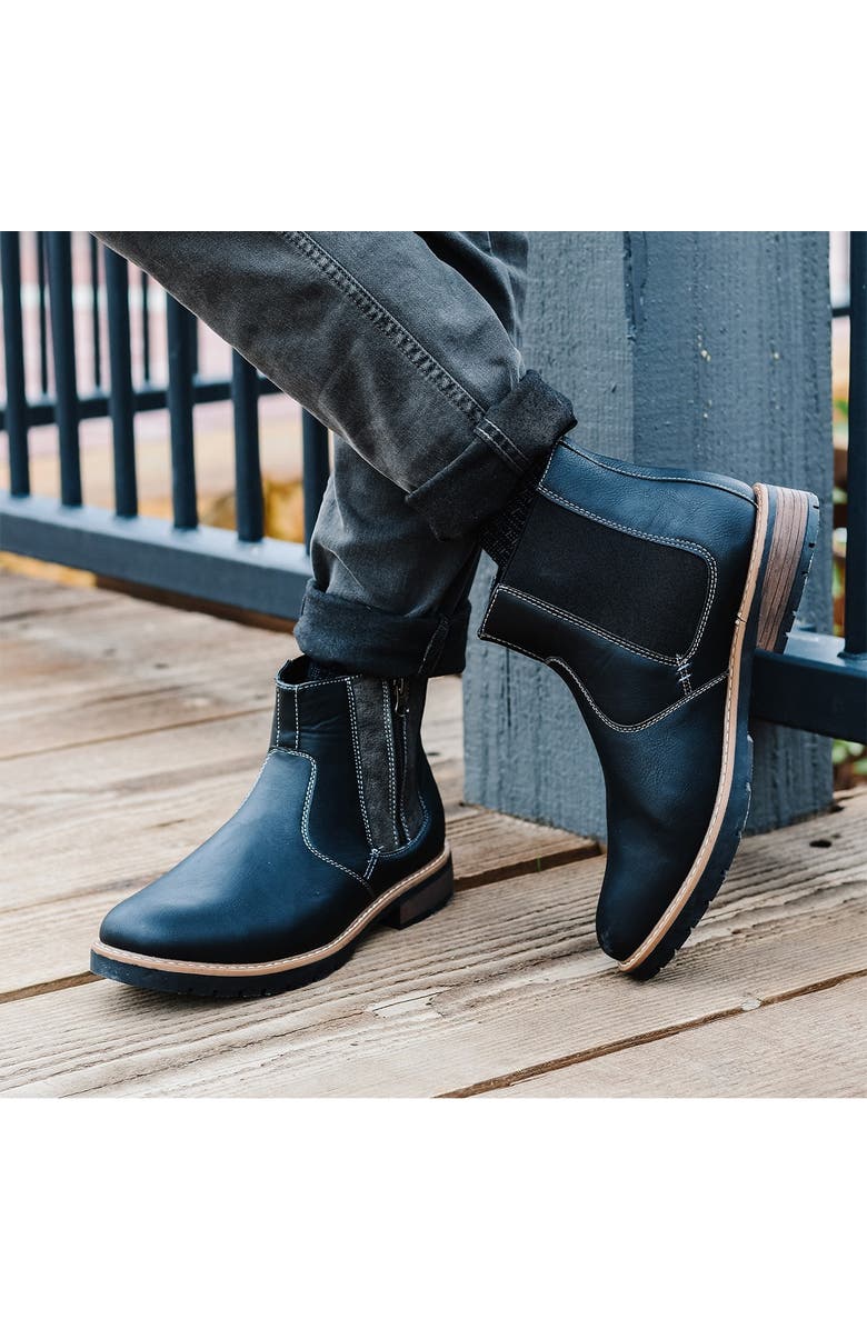 VANCE CO Pratt Chelsea Boot - Wide Width, Alternate, color,