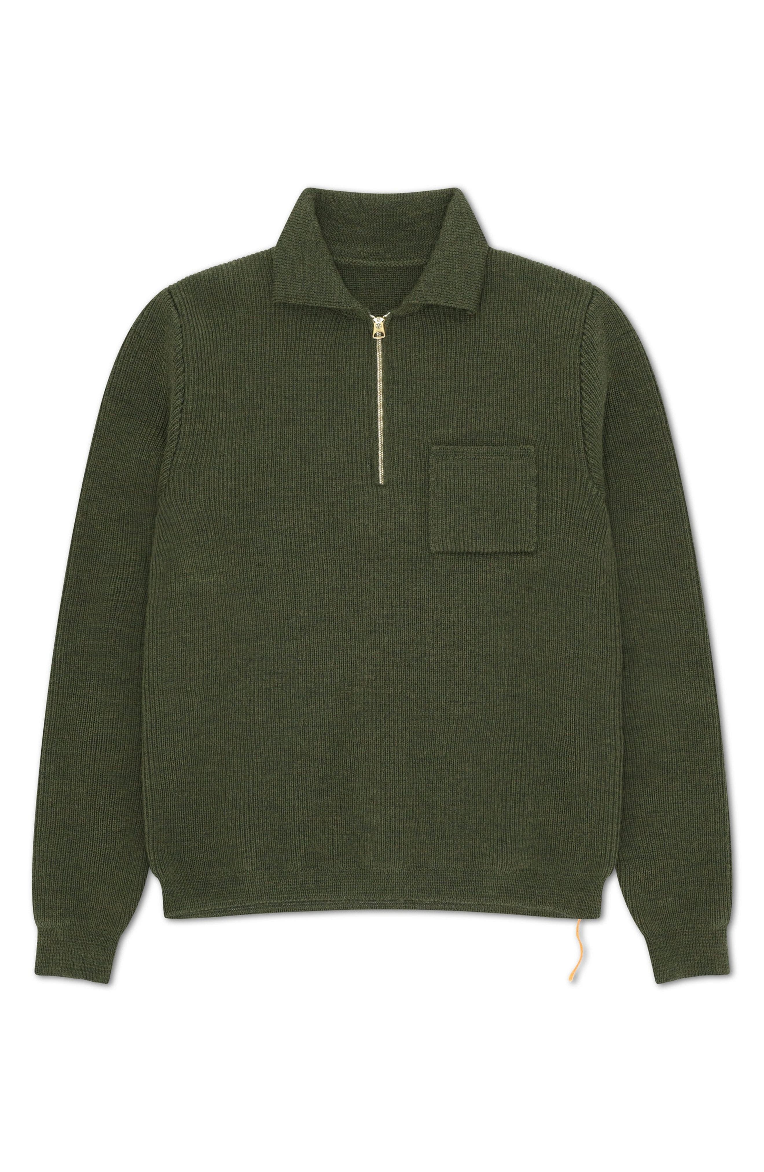 Dumbo Zippered Sweater