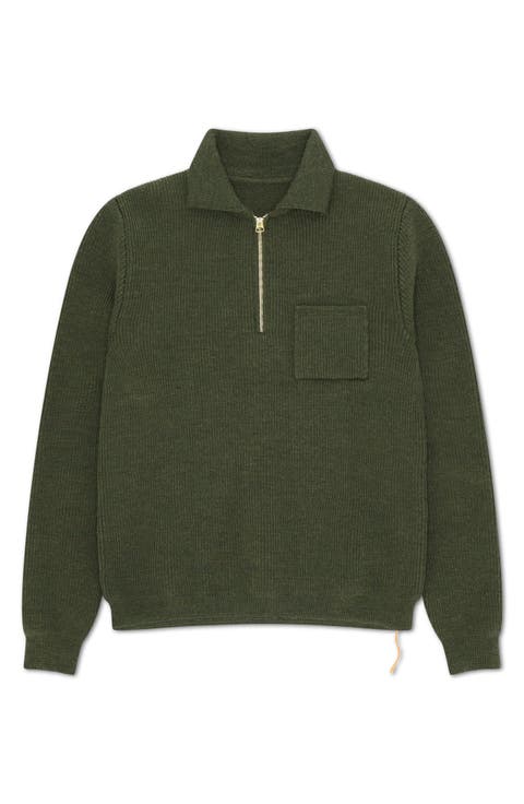 Dumbo Zippered Sweater