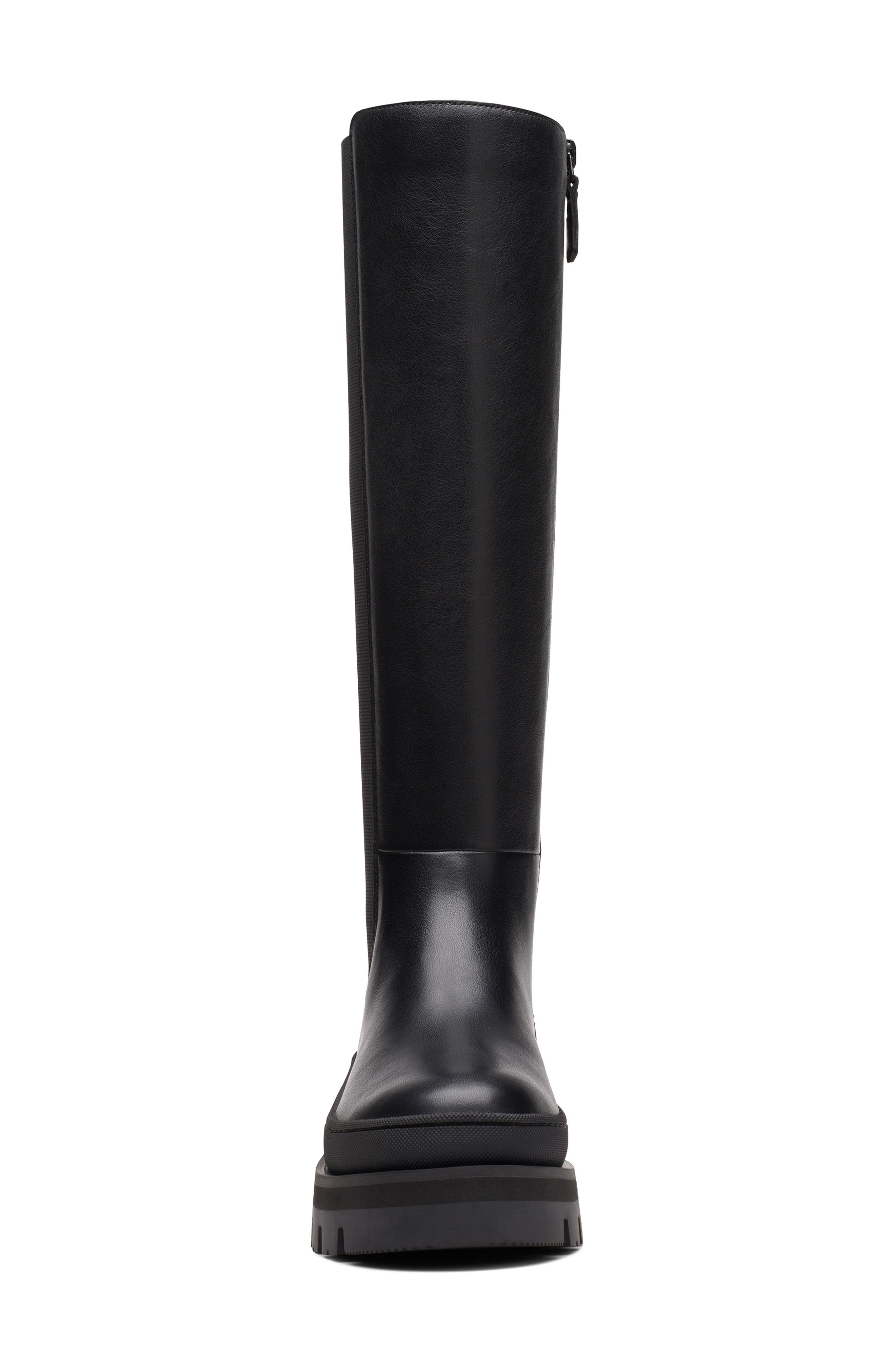 Clarks<sup>®</sup> Orianna Knee High Boot, Alternate, color, 
